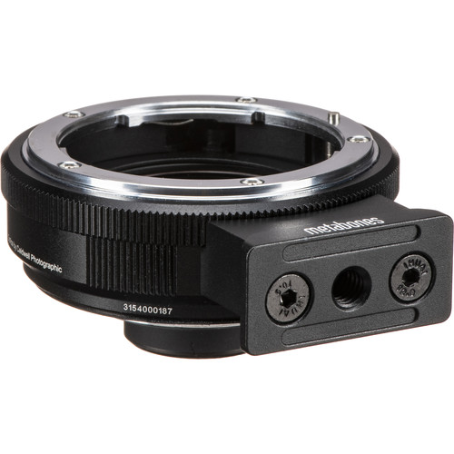 Metabones Speed Booster ULTRA 0.71x Adapter for Nikon F Lens to BMPCC 4K Camera - 4