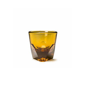Not Neutral - VERO Espresso - espressoglas - shotglas - AMBER - handgjorda i USA - 89ml