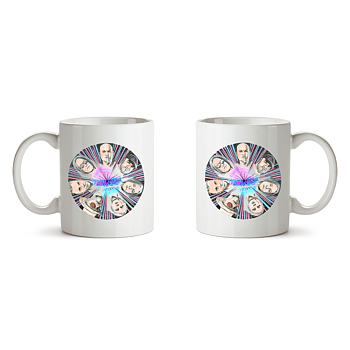 AT THE MOVIES - MUGG, RUND (2-PACK)