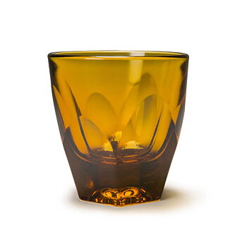 Not Neutral - VERO Cappuccino - cappuccinoglas - AMBER - handgjorda i USA - 177ml