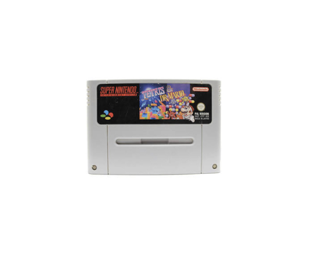 Tetris & Dr Mario -  SNES