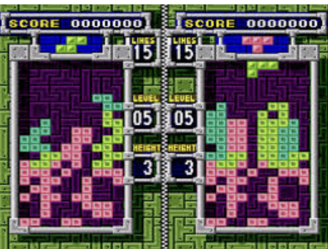 Tetris & Dr Mario - SNES - 3