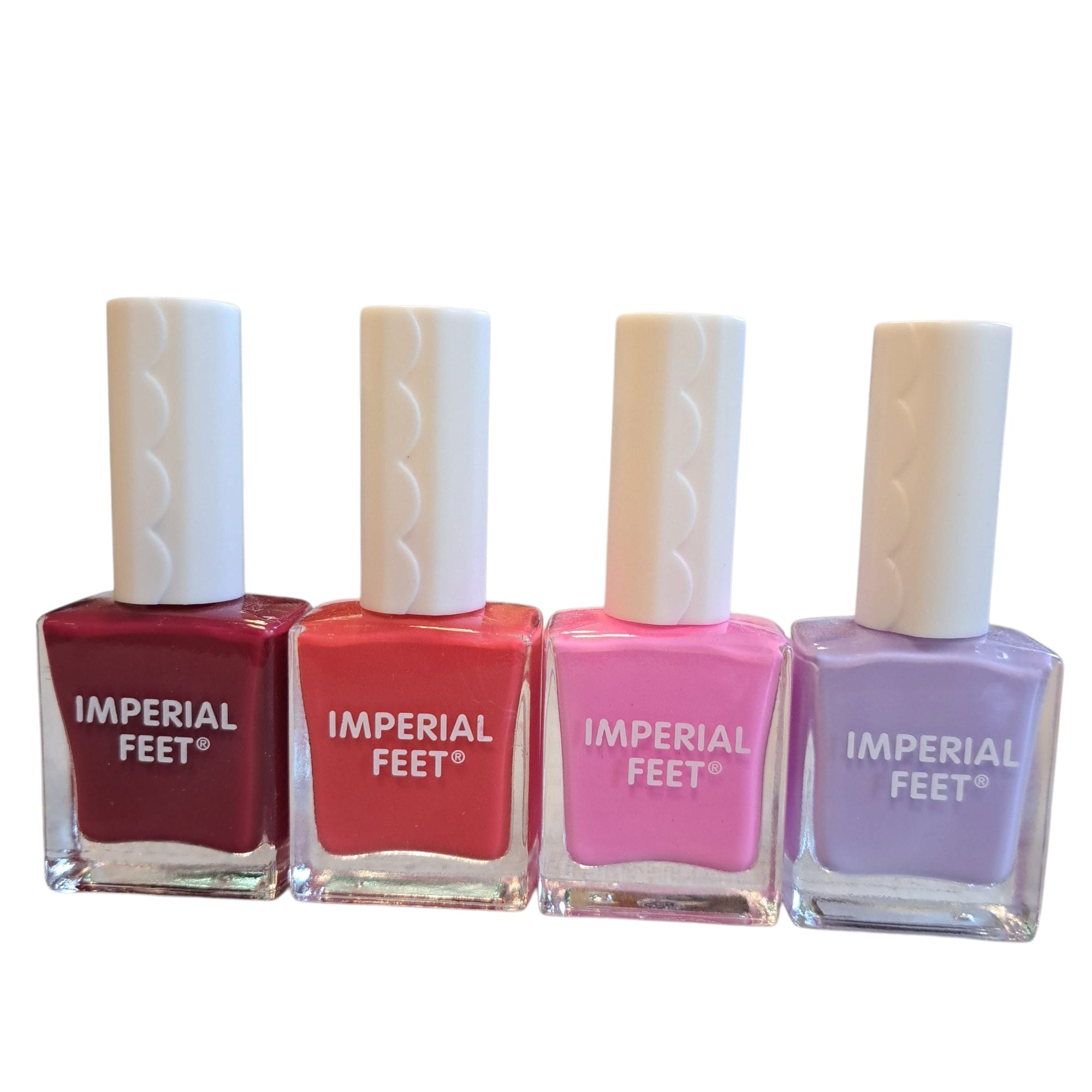 Nagellack som kan användas ihop med nagelsvampsbehandling från Imperial Feet - 3