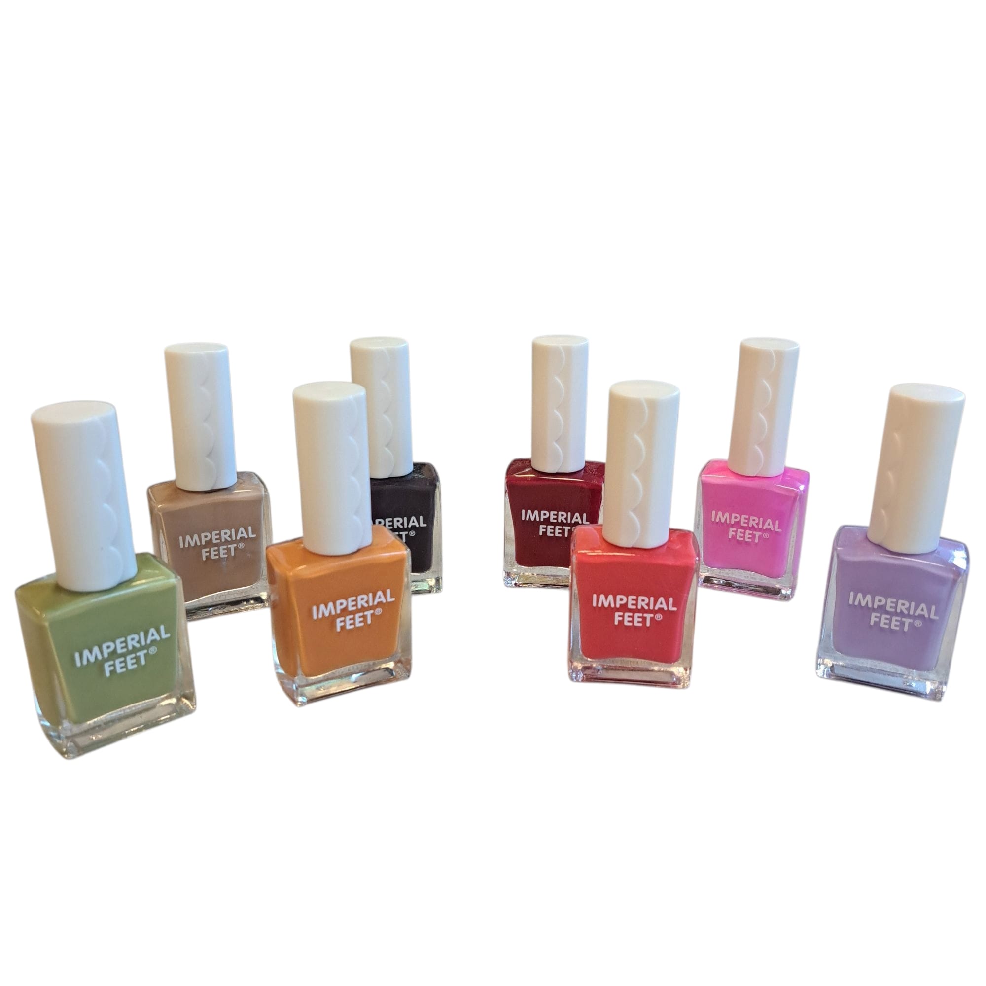 Nagellack som kan användas ihop med nagelsvampsbehandling från Imperial Feet - 2