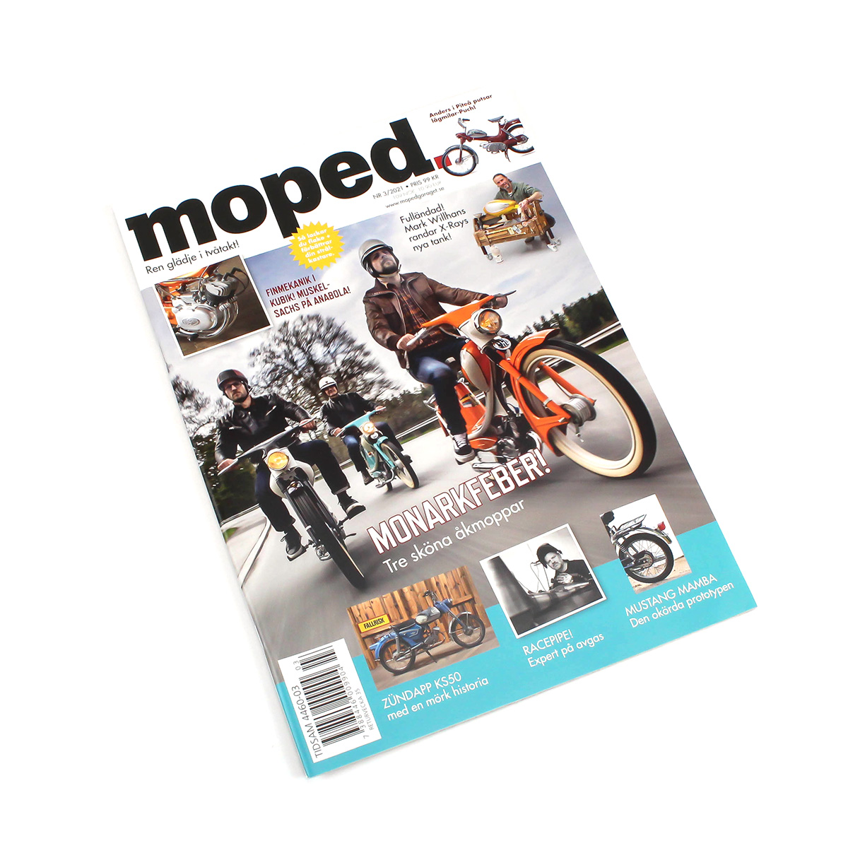 Tidningen moped nr 3, 2021.