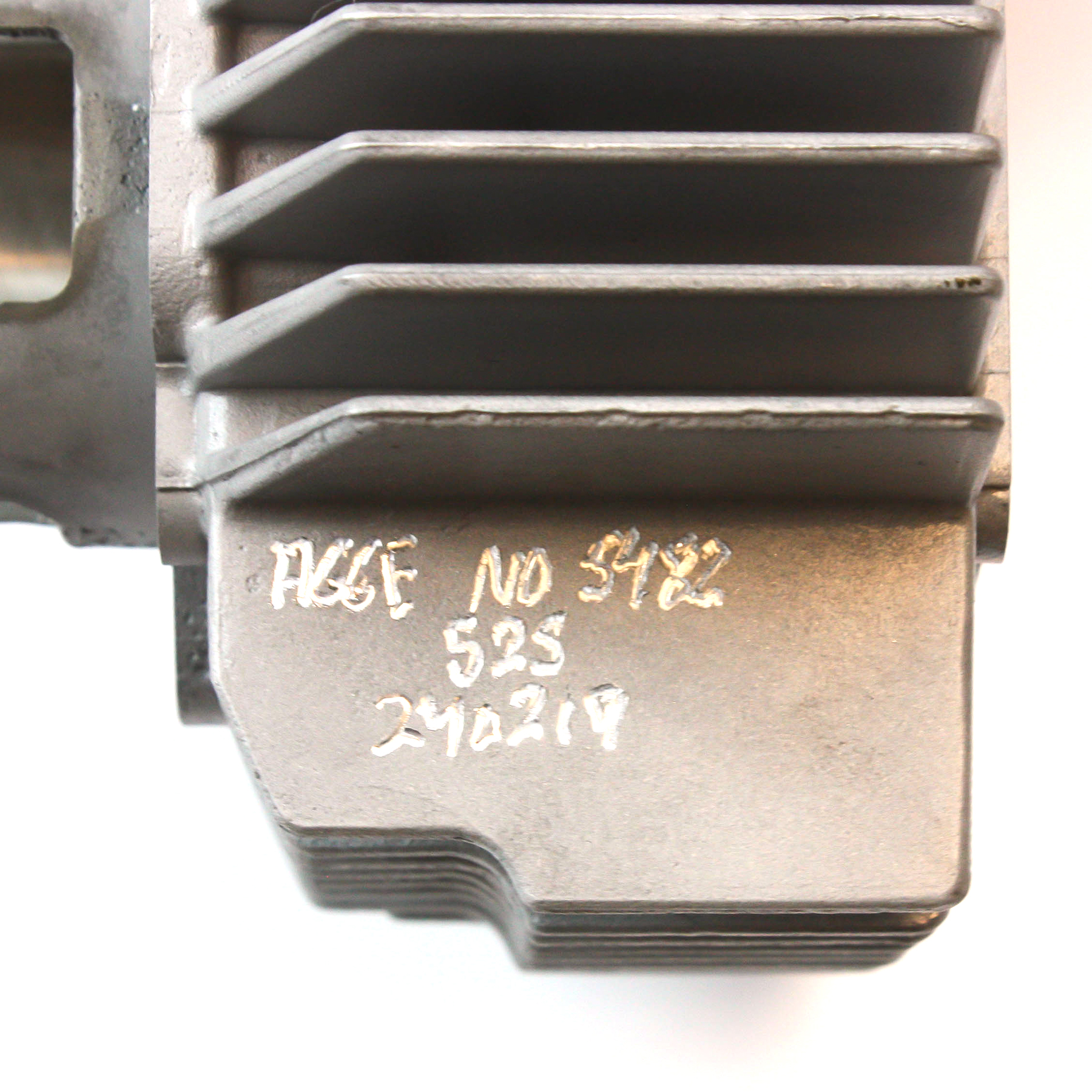 Cylinder Yamaha FS1 44 mm, S2S - Ported and machined by Tiveden engine, +10 hp - 3