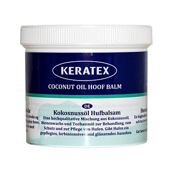 Hovbalsam 400 g Transparent Kokosolja Keratex