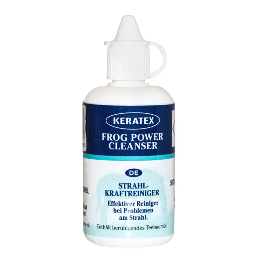 Keratex Frog Power Cleanser 50 ml flaska för behandling av strålröta.