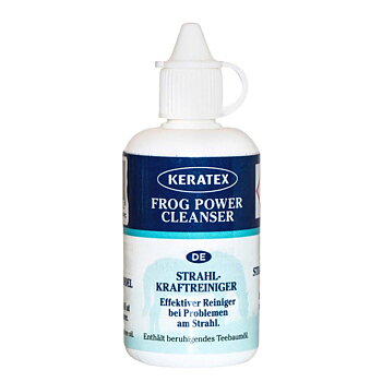 Keratex Frog Power Cleanser 50 ml flaska för behandling av strålröta.