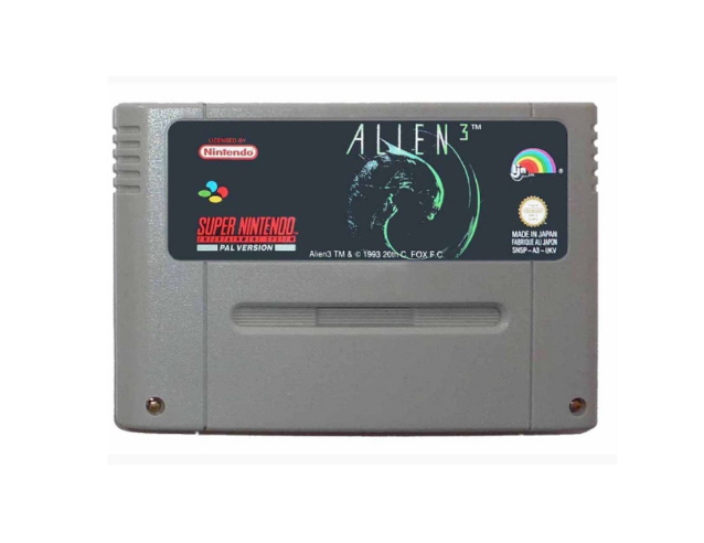 Alien 3 - SNES