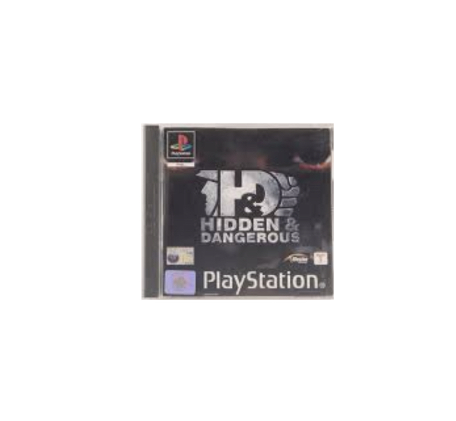 Hidden & Dangerous - PS1