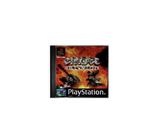Grudge Warriors - Ps1