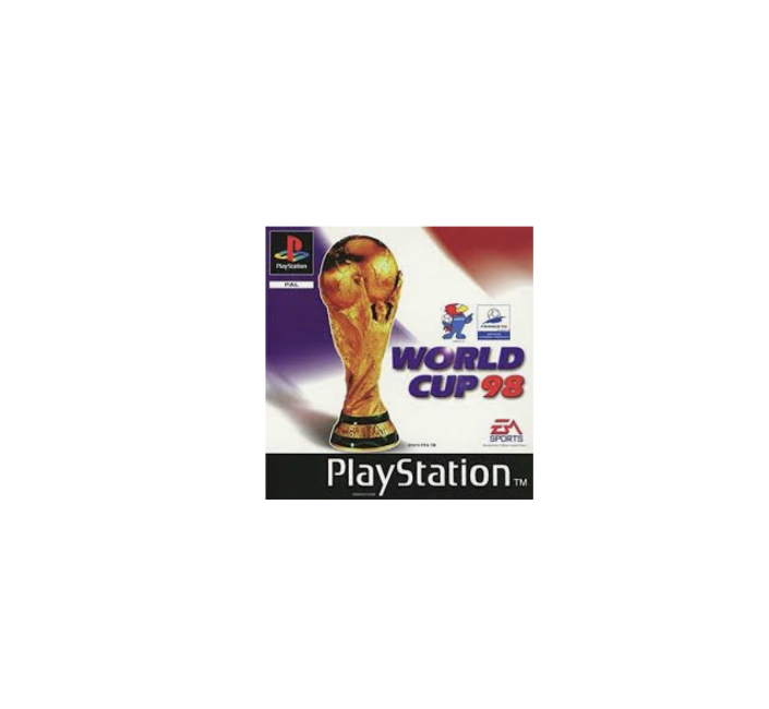 World Cup 98 - Ps1