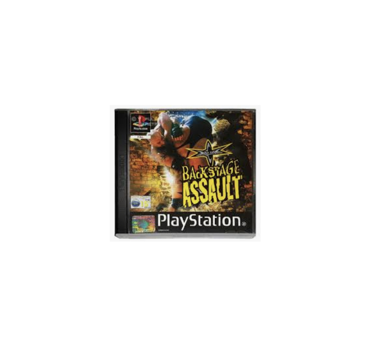 WCW - Backstage Assault - PS1
