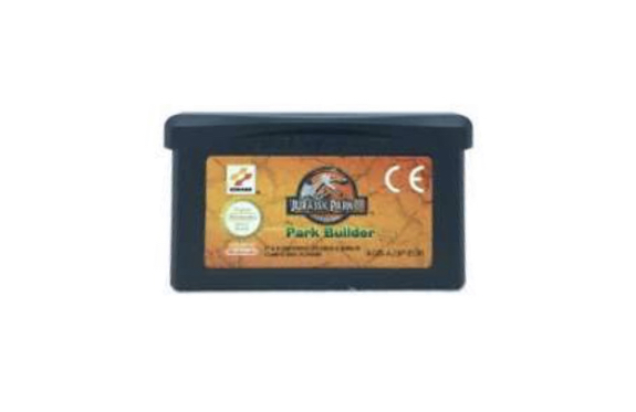 Jurassic Park - Park Builder - GBA