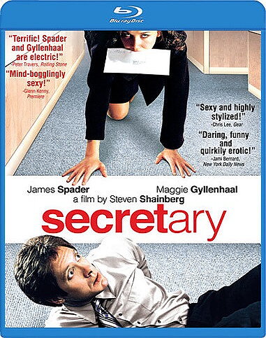 Secretary (BLU-RAY)