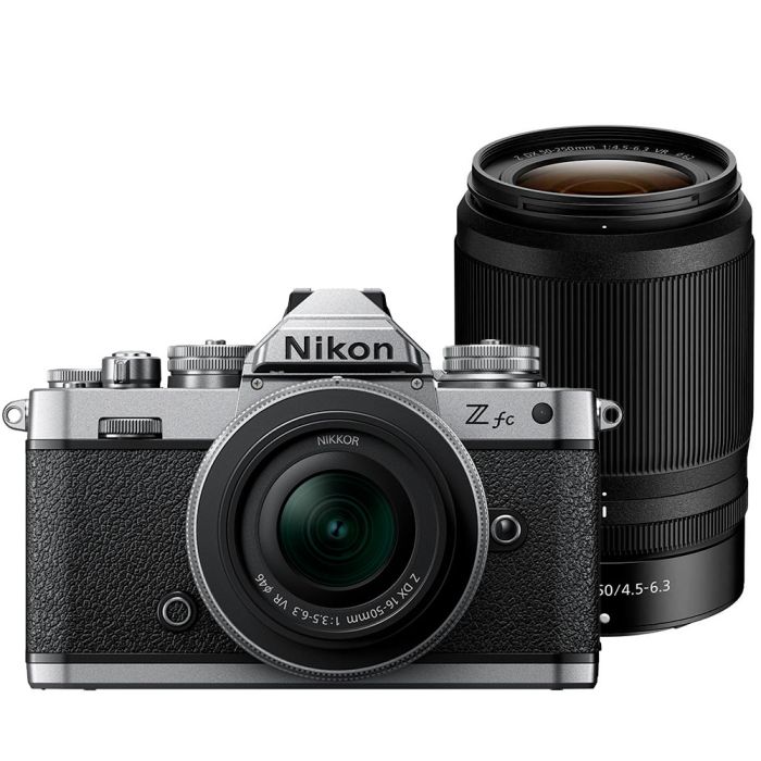 Nikon Z FC + DX 16-50/3,5-6,3 + 50-250/4,5