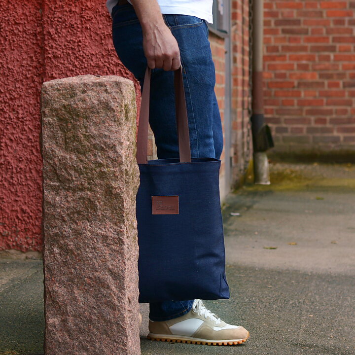 product-image Tote bag Denim