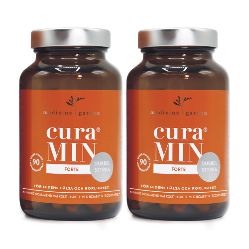 curaMIN Forte Ledhälsa 90 kapslar, 2-PACK