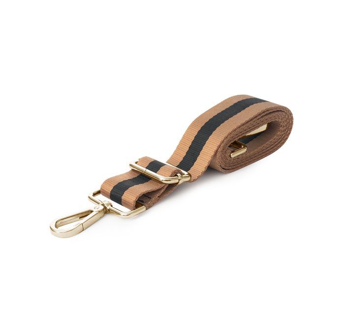 Shoulder Strap  Guld/ Black-Tan Ceannis