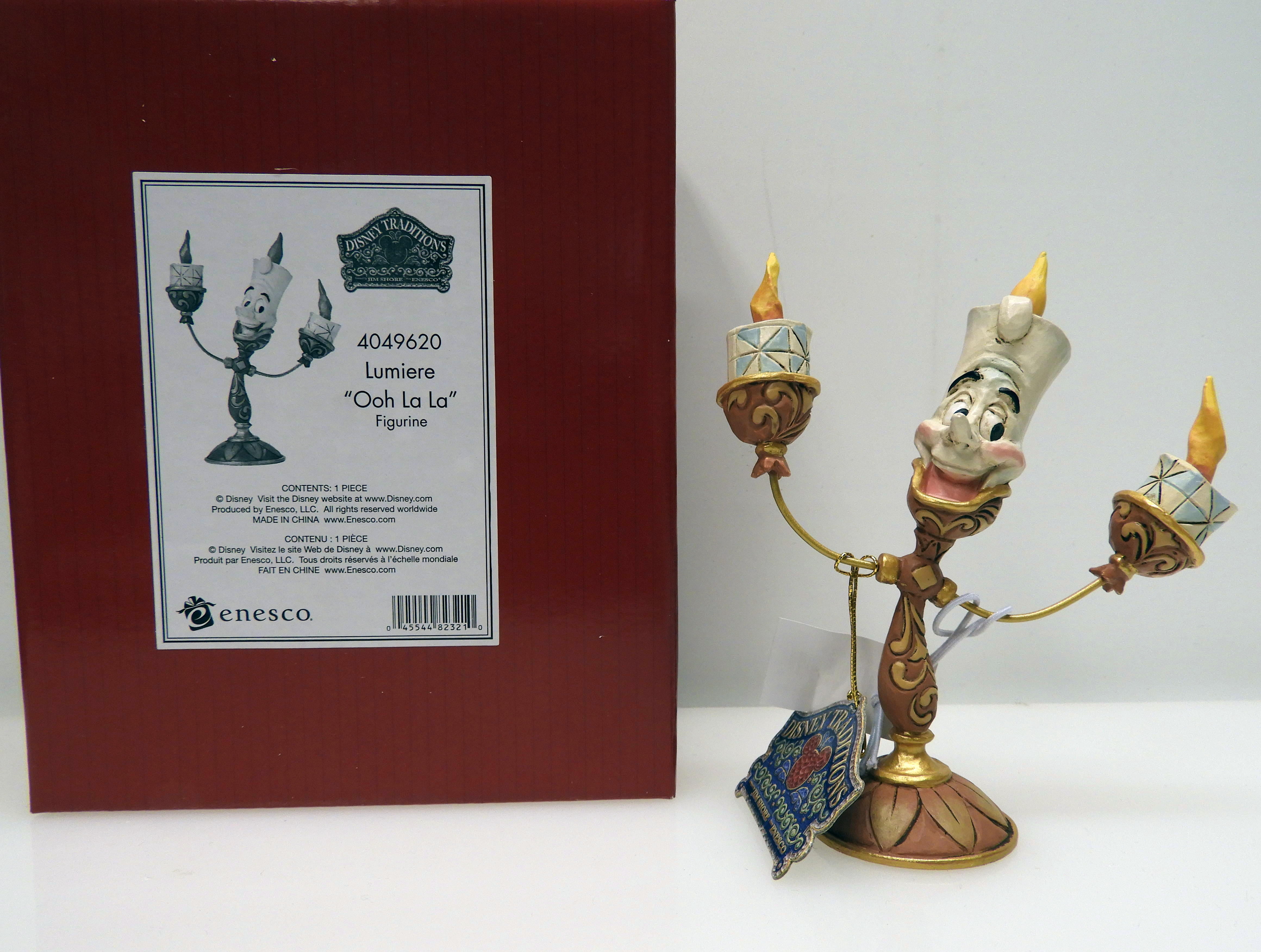 Disneys Ooh La La  av Jim Shore - 2