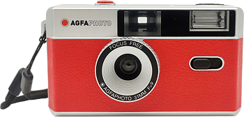 AGFAPHOTO REUSABLE CAMERA 35MM RED