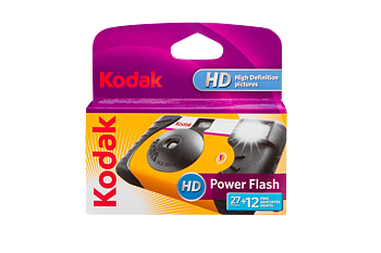 Kodak Power Flash Engångskamera - 27+12 bilder