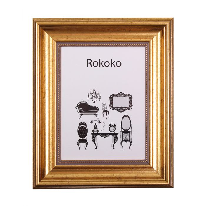 50x70 Rokoko Guld Ram