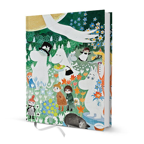 Mumin skrivbok Den farliga resan – Mumin inbunden Skrivbok, Gästbok & Skissbok