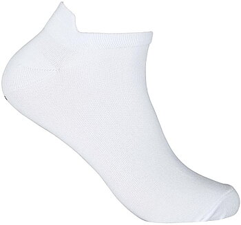 3-pack Vita Ankelstrumpor i Bambu