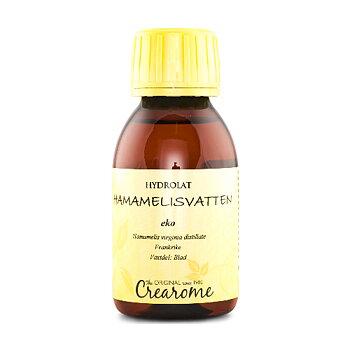 Hamameliss/trollhasselvatten EKO Crearome 100ml