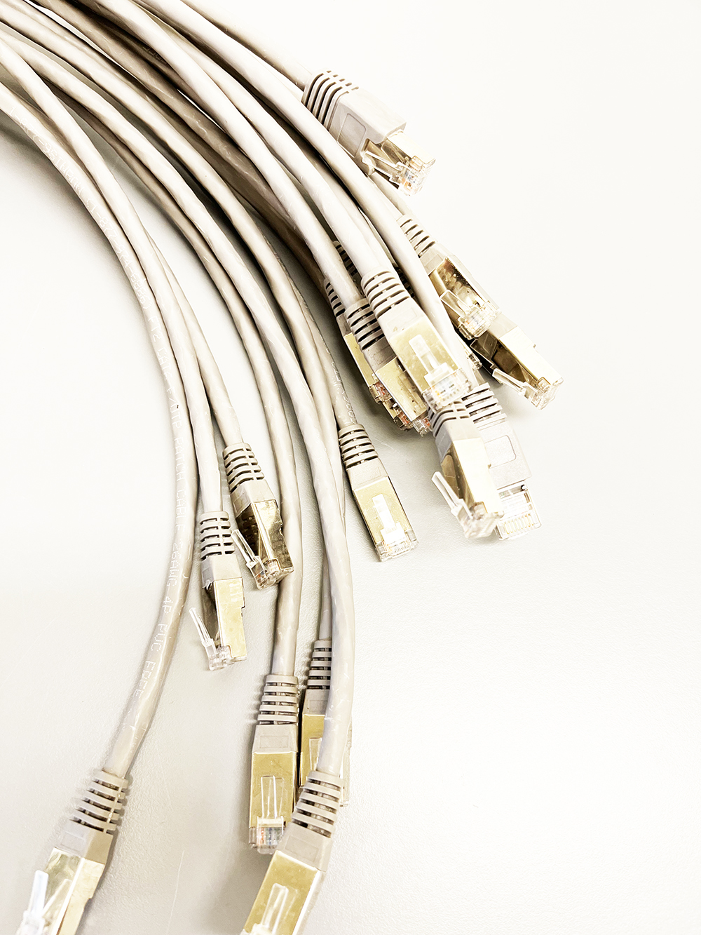 PB-CAB-0019-0200 RJ45 I2C Coms Shielded Cable (20 cm)