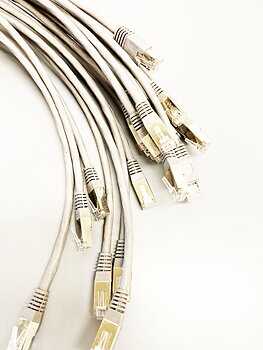 PB-CAB-0019-0200 RJ45 I2C Coms Shielded Cable (20 cm)