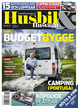 Husbil & Husvagn 8.2021