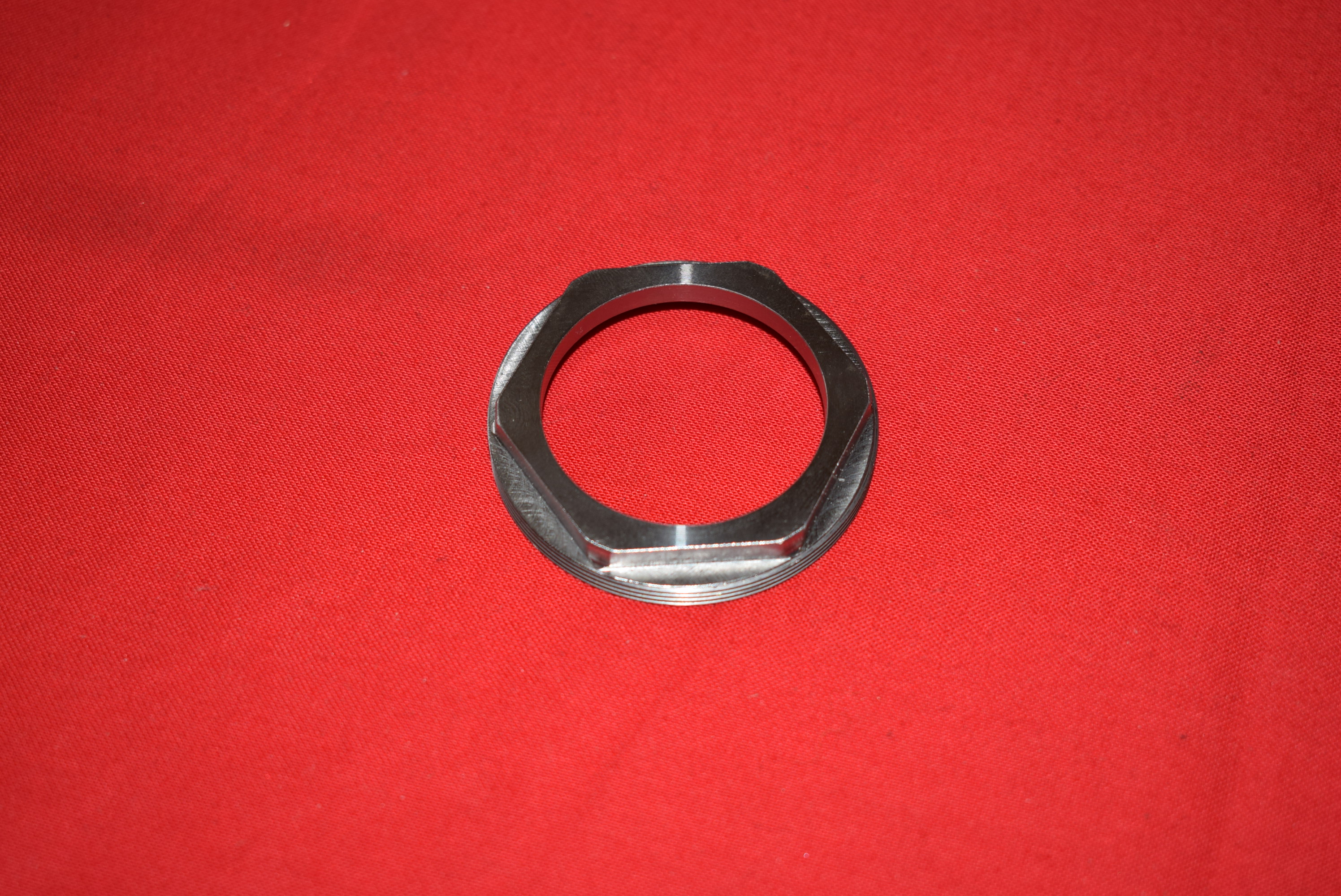 Intake Valve Cage Lock nut Excelsior 1911-14 Twins