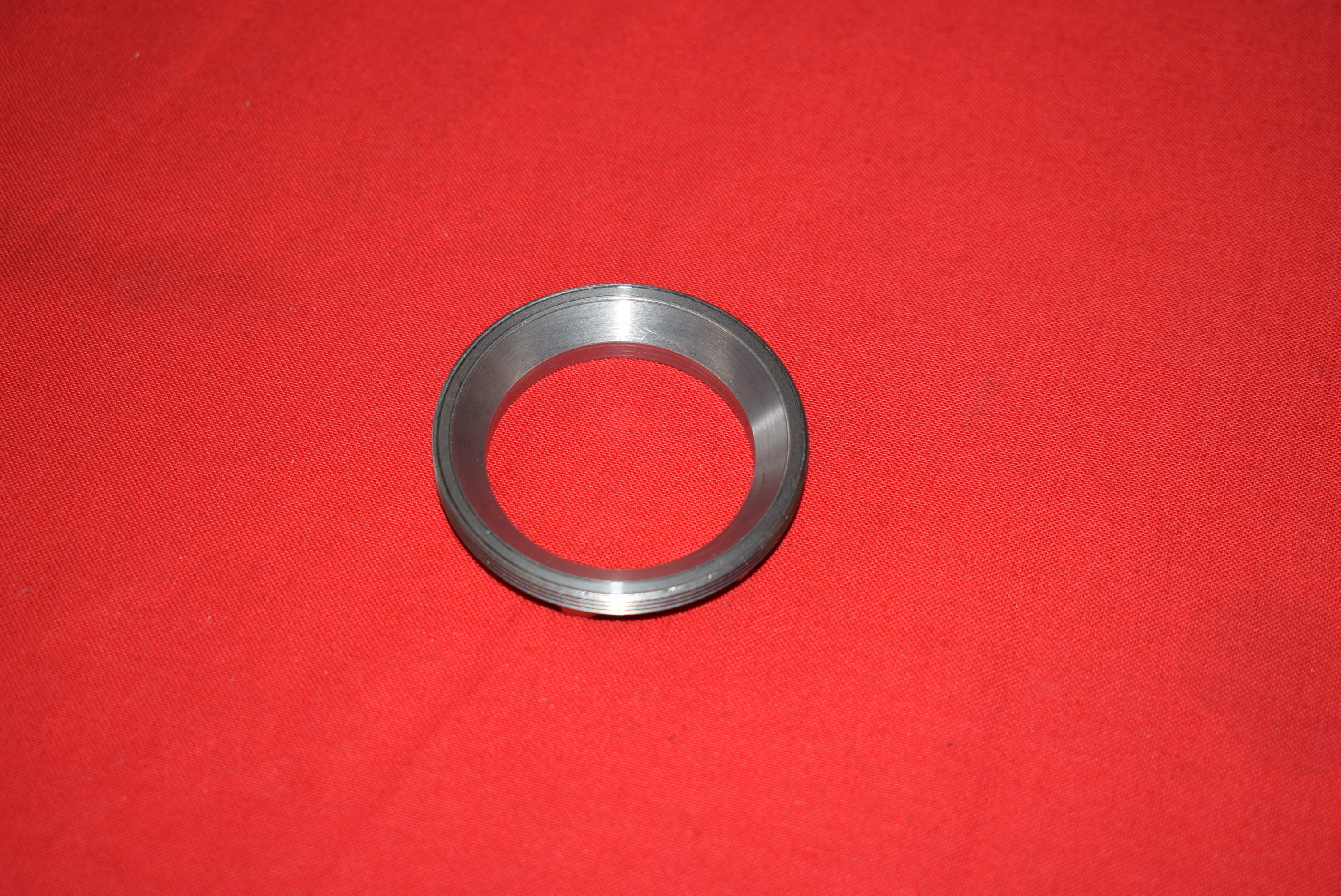 Intake Valve Cage Lock nut Excelsior 1911-14 Twins - 2