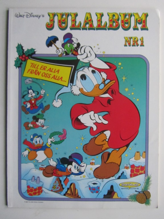 Walt Disney´s Julalbum 01 Carl Barks