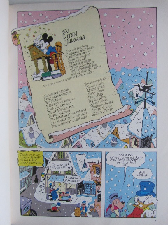 Walt Disney´s Julalbum 01 Carl Barks - 3