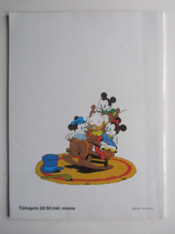 Walt Disney´s Julalbum 01 Carl Barks - 2