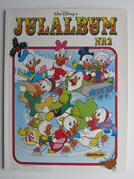 Walt Disney´s Julalbum 02 Carl Barks