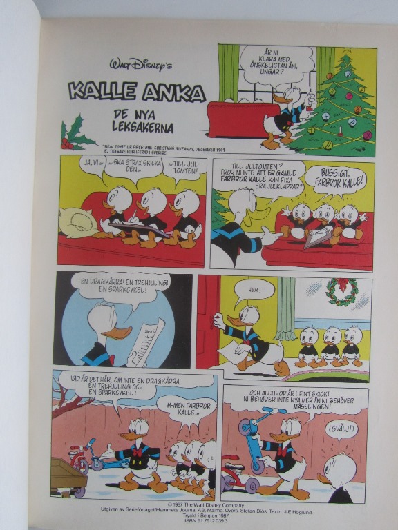 Walt Disney´s Julalbum 02 Carl Barks - 2
