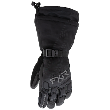 M Transfer E-Tech Gauntlet Glove Black