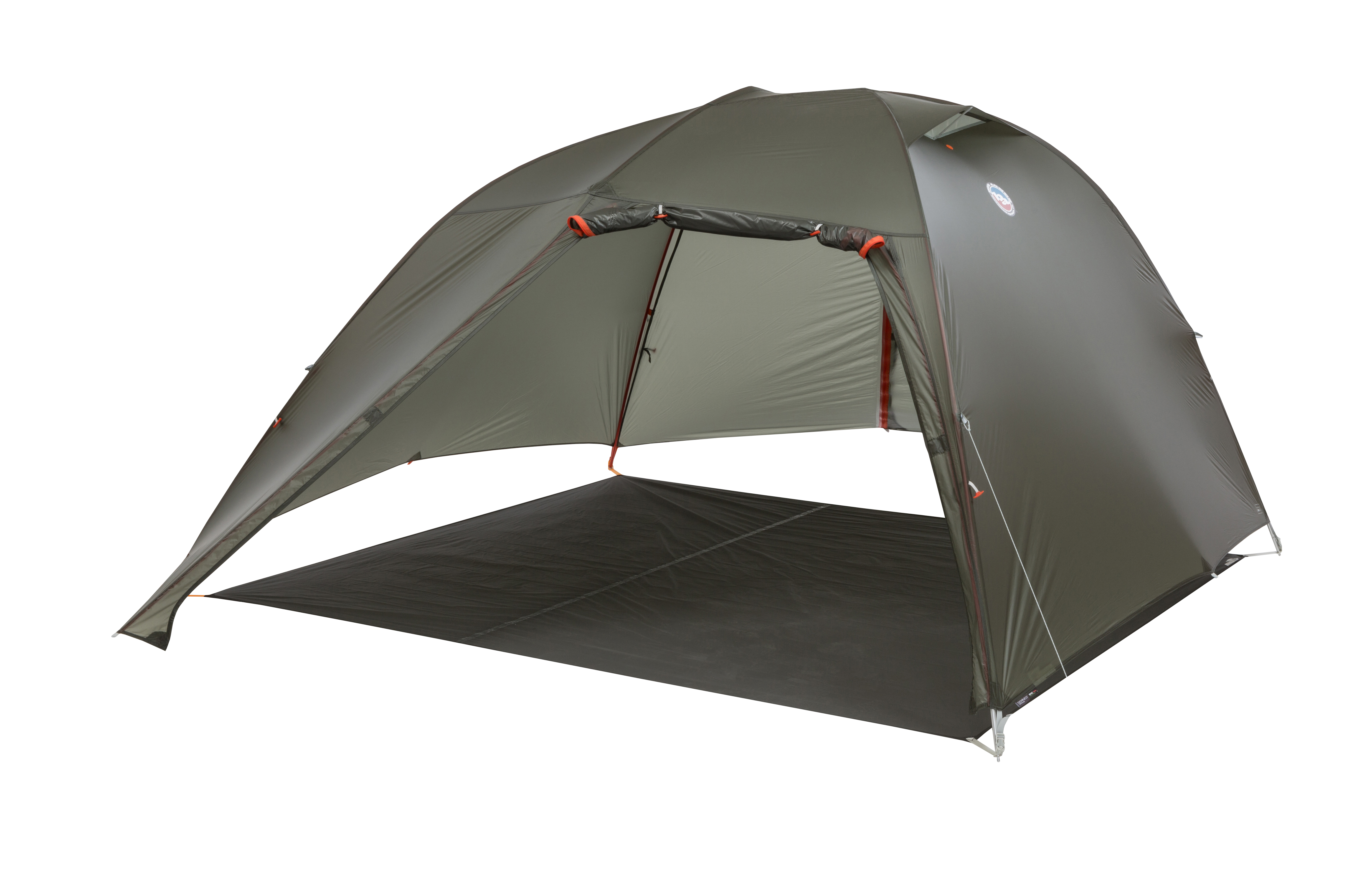 Big Agnes Copper Spur HV UL4 Lichen Green | Zelt | 4 Personen - 3