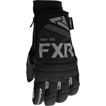 M Transfer Short Cuff Glove Black