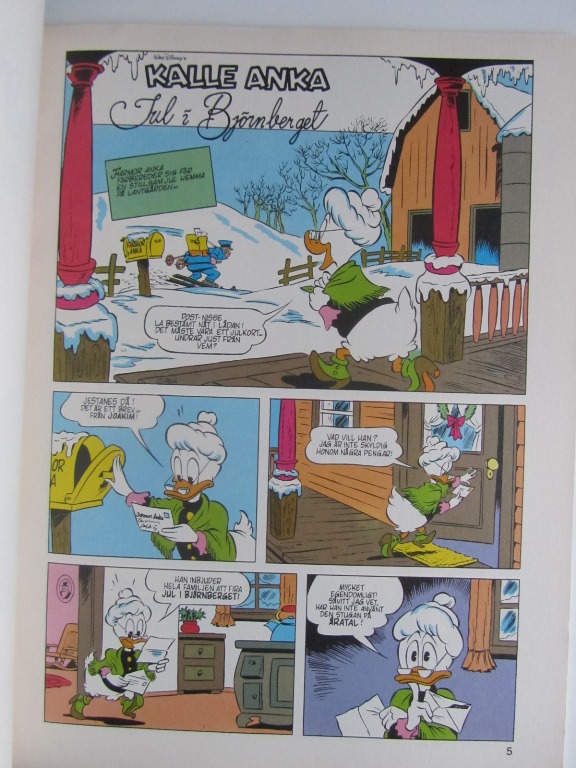 Walt Disney´s Julalbum 03 Jul i Björnberget - 2