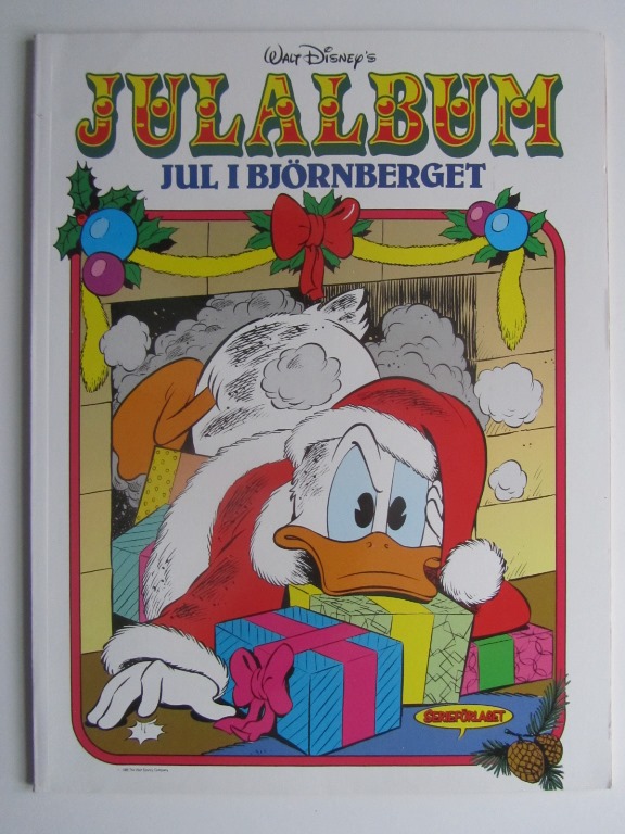 Walt Disney´s Julalbum 03 Jul i Björnberget