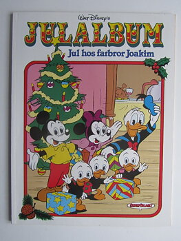 Walt Disney´s Julalbum 04 Jul hos Farbror Joakim