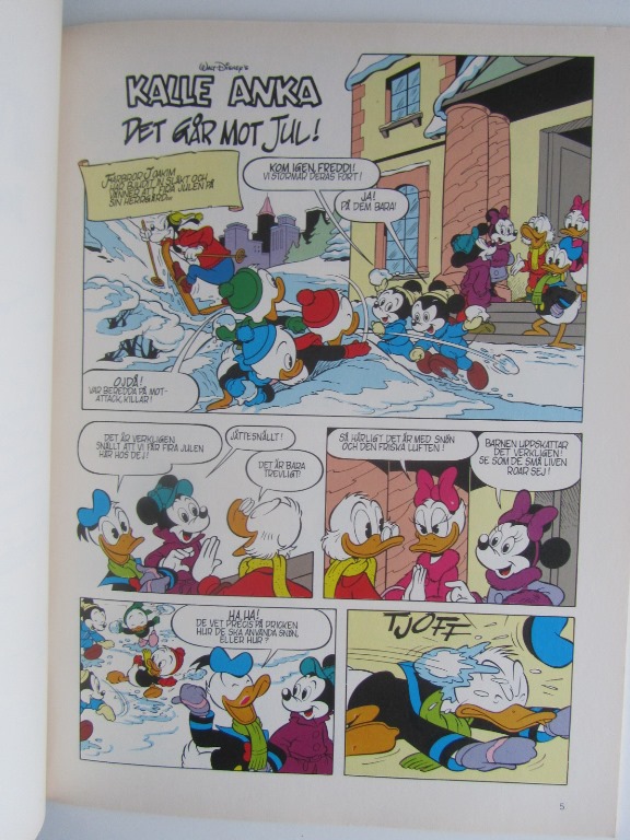 Walt Disney´s Julalbum 04 Jul hos Farbror Joakim - 2