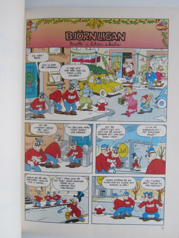 Walt Disney´s Julalbum 05 Jul med Björnligan - 2
