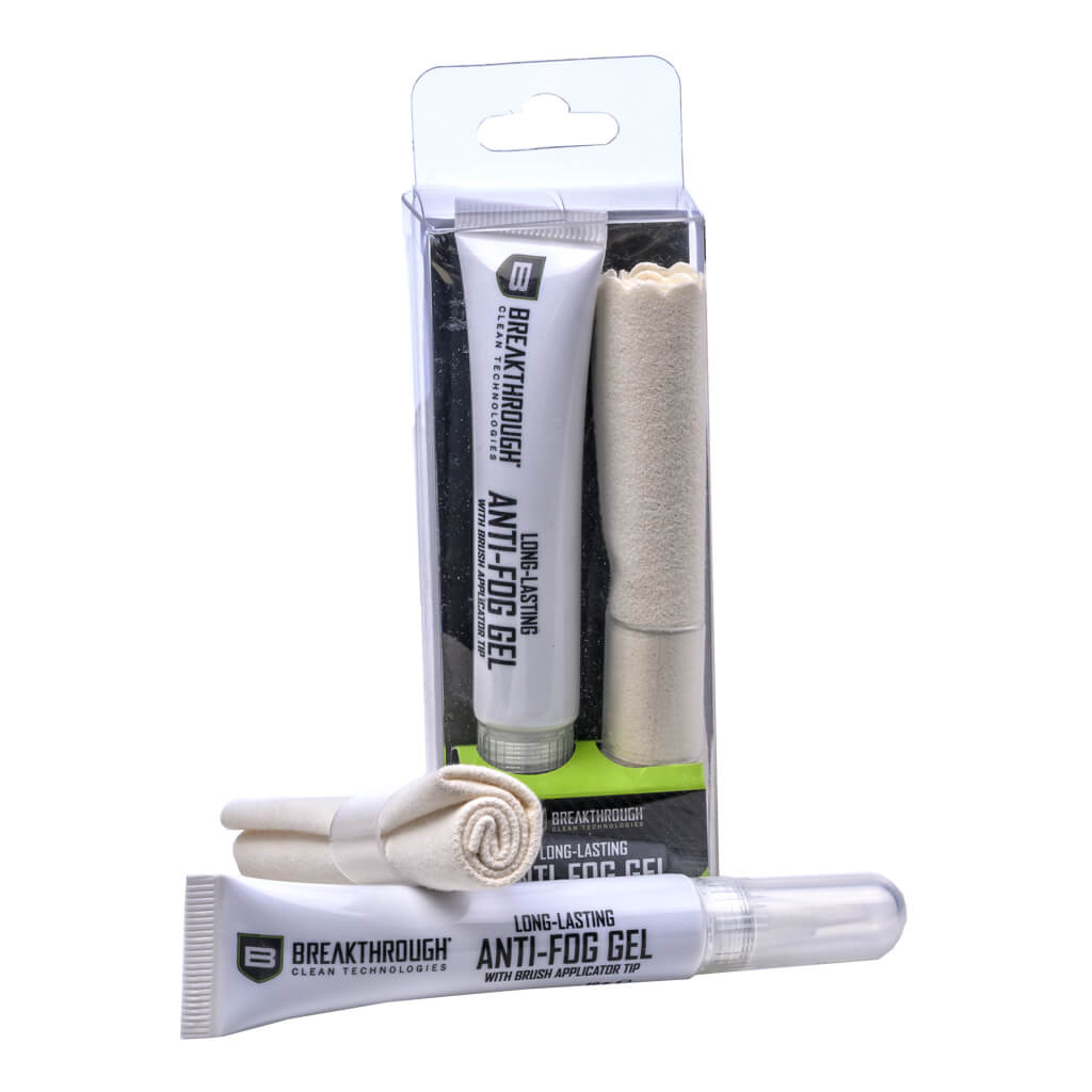Breakthrough ANTI-FOG GEL (10ML) WITH ANTI-FOG CLOTH KIT - 2